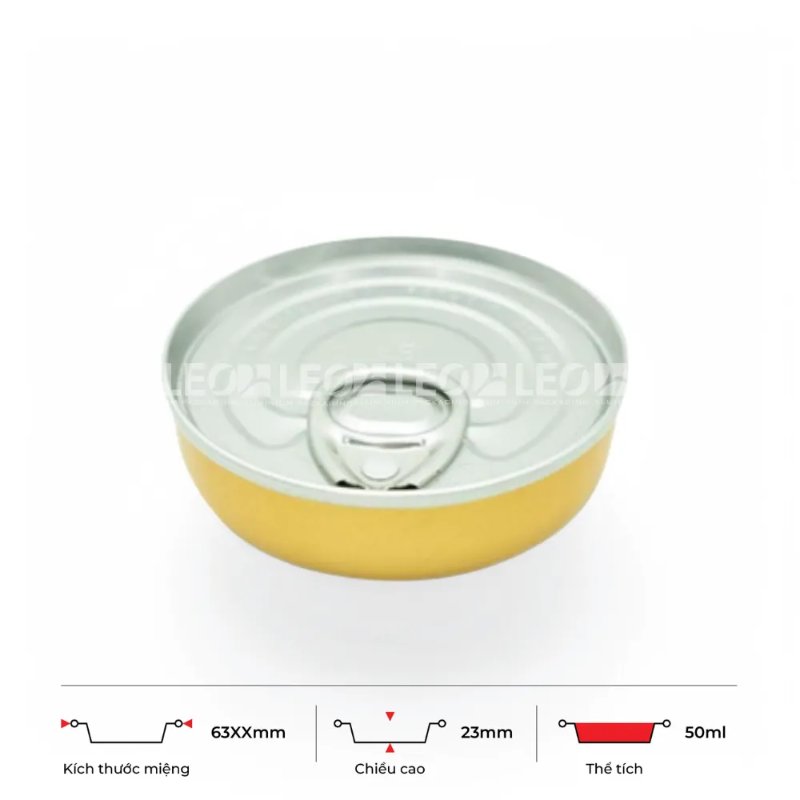 Chén nhôm tròn 50ml