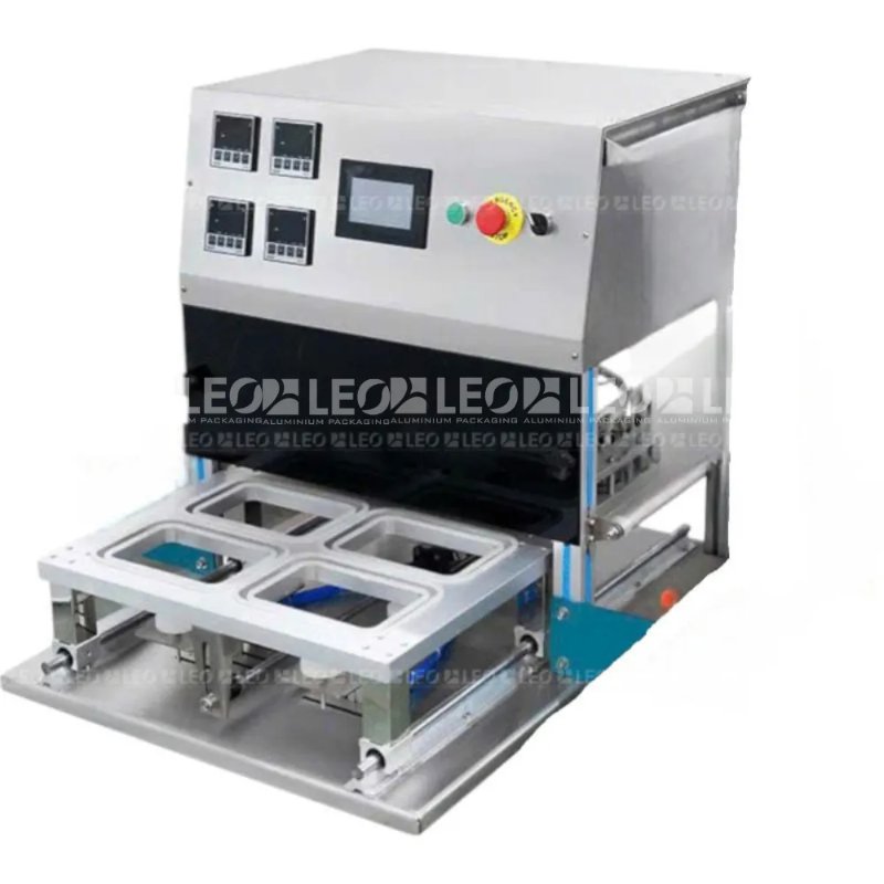 Máy ép seal 4 vị trí
